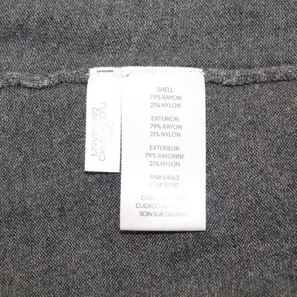 Calvin Klein black/gray turtleneck (women’s XL) (NWT) - Picture 10 of 10